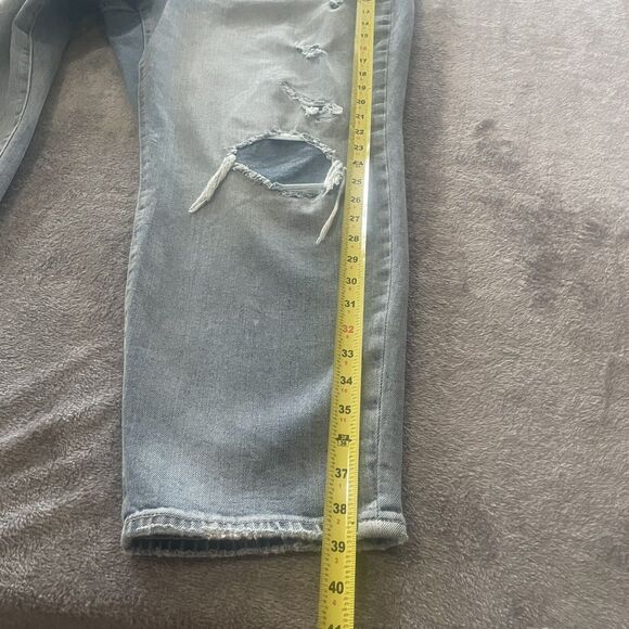 Old Navy Jeans Women's Plus 24 Denim O.G. Straight High Rise Button Fly Slim NEW - Picture 11 of 16